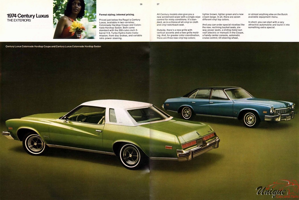 1974 Buick Full-Line All Models Brochure Page 27